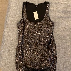 Sequin tank top brand new
